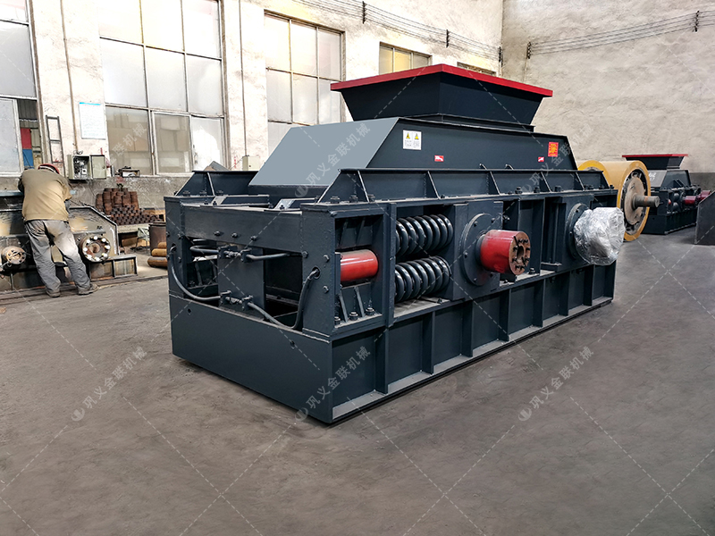 鵝卵石對輥破碎機介紹,為什么選擇金聯機械? 鵝卵石對輥破碎機介紹,為什么選擇金聯機械?