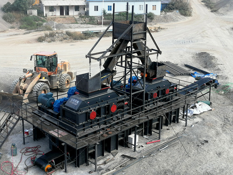 用對(duì)輥式破碎機(jī)打瓜米石效果怎么樣？?jī)r(jià)格貴嗎？