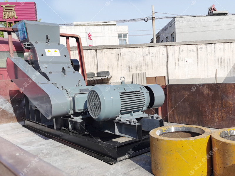 SCF600*400小型雙級粉碎機發(fā)往內蒙古化德破碎煤