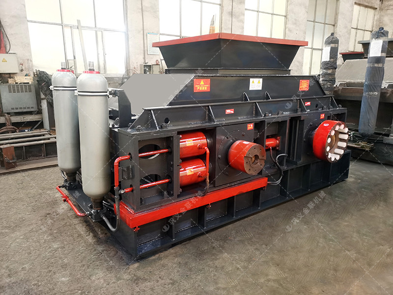 1200x800大型液壓對輥破碎機(jī)發(fā)貨 發(fā)往湖北