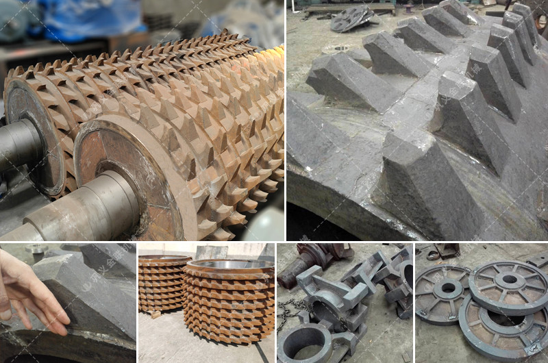 雙齒輥破碎機-廠家直供價格低-齒輥式破碎機結構原理圖 雙齒輥破碎機-廠家直供價格低-齒輥式破碎機結構原理圖