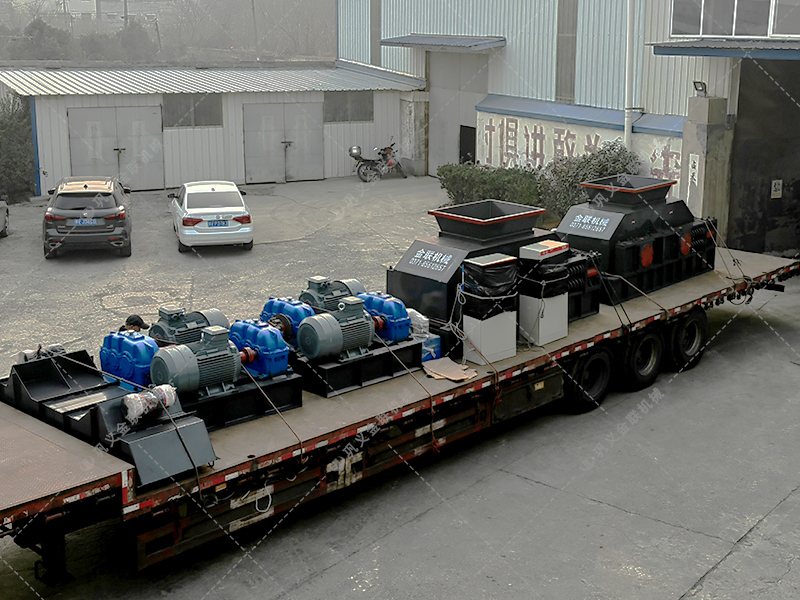 錳鋼對輥破碎機會出現堵塞現象嗎？