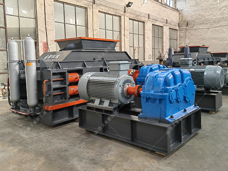 金聯(lián)機(jī)械生產(chǎn)的1510液壓對(duì)輥制砂機(jī)怎么樣？附現(xiàn)場(chǎng)案例