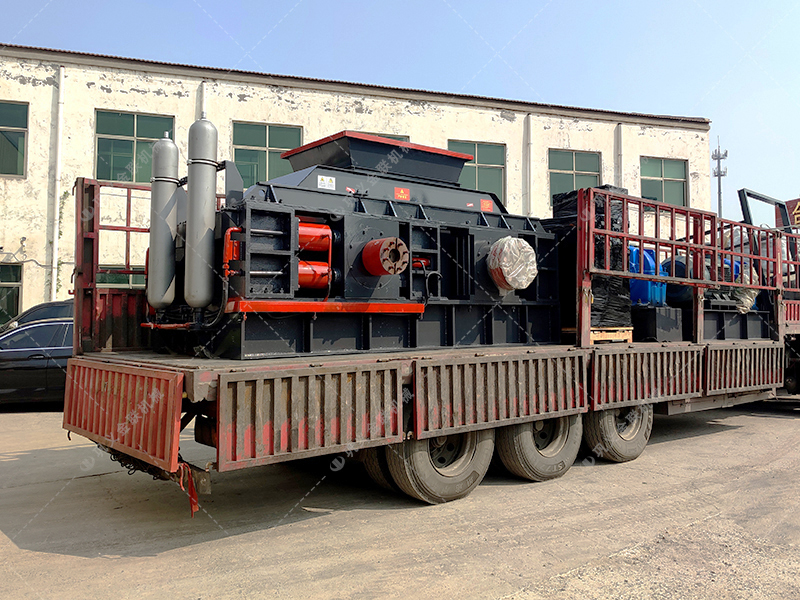 金聯(lián)機(jī)械生產(chǎn)的1510液壓對(duì)輥制砂機(jī)怎么樣？附現(xiàn)場(chǎng)案例